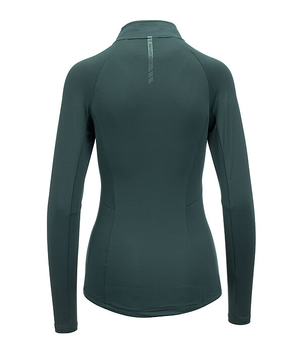 Maglia funzionale a maniche lunghe con zip Sofie