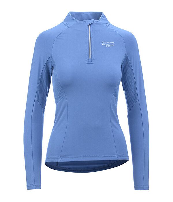 Maglia funzionale a maniche lunghe con zip Sofie