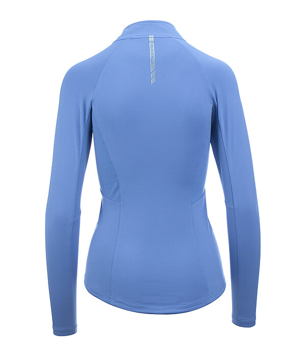 Maglia funzionale a maniche lunghe con zip Sofie