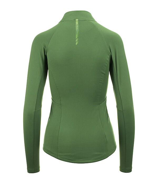 Maglia funzionale a maniche lunghe con zip Sofie