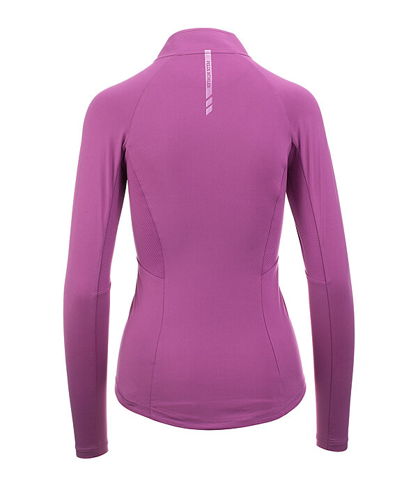 Maglia funzionale a maniche lunghe con zip Sofie