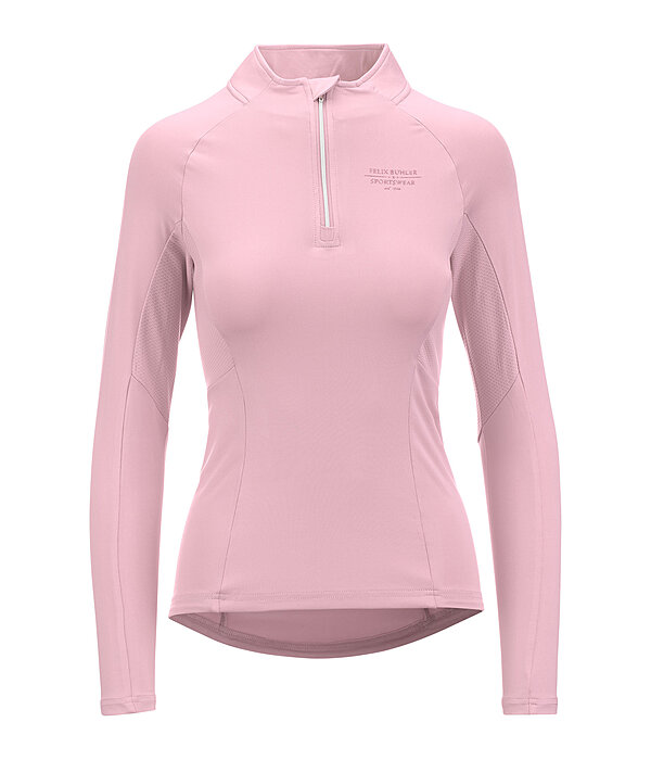 Maglia funzionale a maniche lunghe con zip Sofie