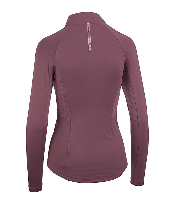 Maglia funzionale a maniche lunghe con zip Sofie