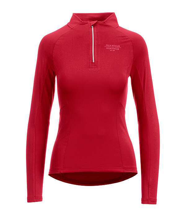 Maglia funzionale a maniche lunghe con zip Sofie