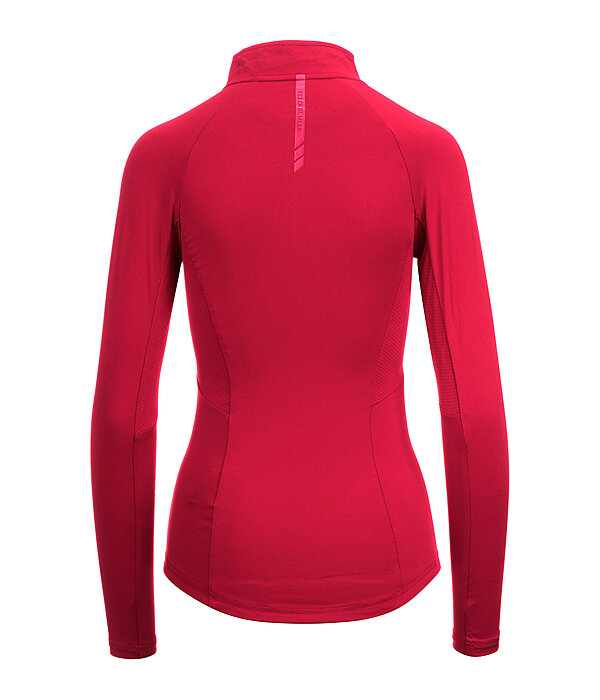 Maglia funzionale a maniche lunghe con zip Sofie