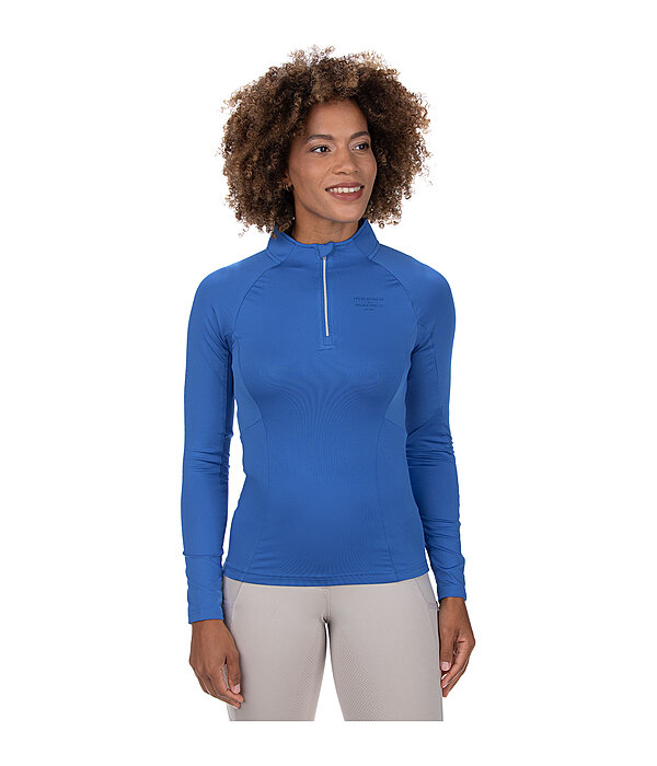 Maglia funzionale a maniche lunghe con zip Sofie