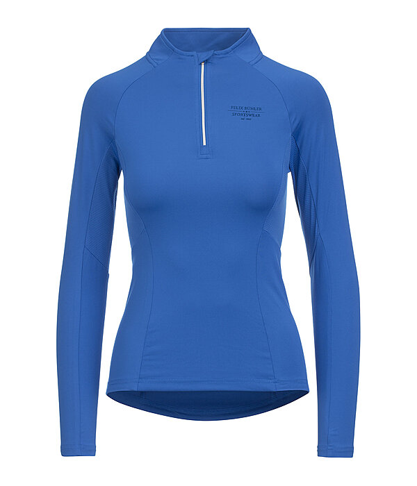 Maglia funzionale a maniche lunghe con zip Sofie