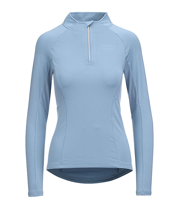 Maglia funzionale a maniche lunghe con zip Sofie