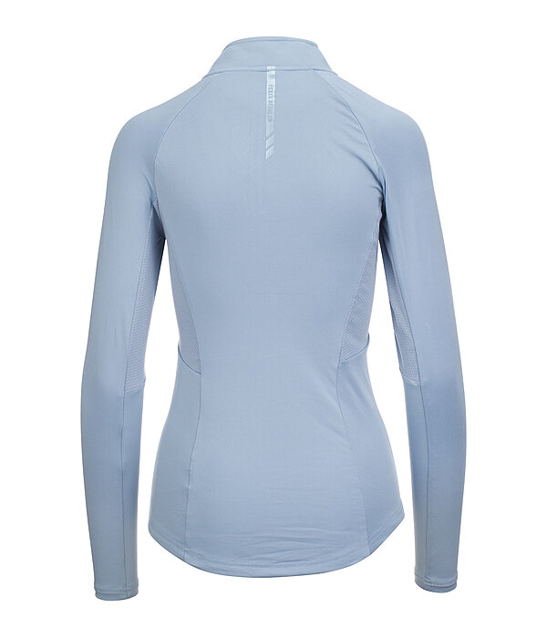 Maglia funzionale a maniche lunghe con zip Sofie