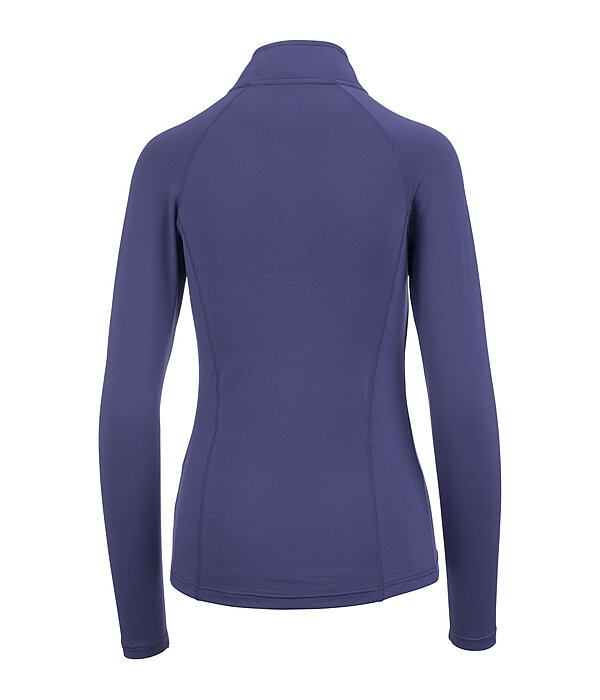 Maglia funzionale a maniche lunghe con zip Lea