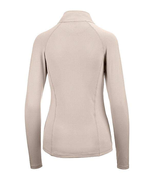 Maglia funzionale a maniche lunghe con zip Lea
