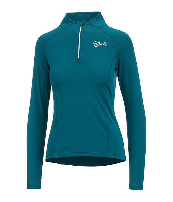 Maglia funzionale a maniche lunghe con zip Lea