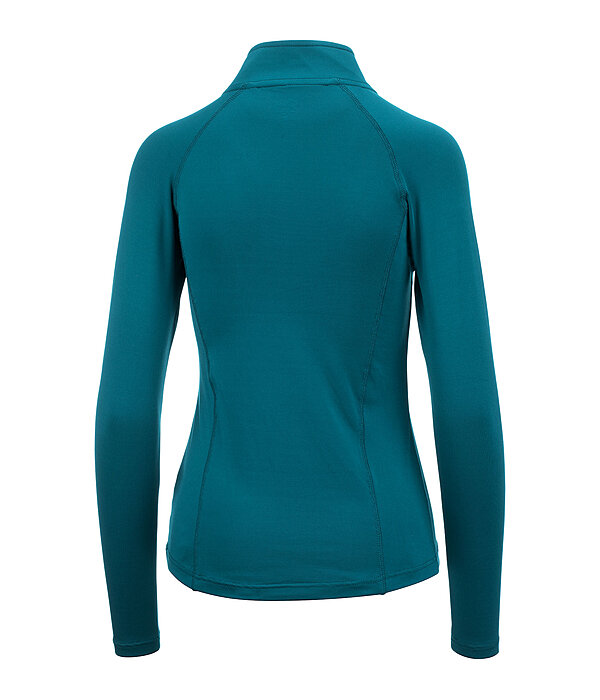Maglia funzionale a maniche lunghe con zip Lea