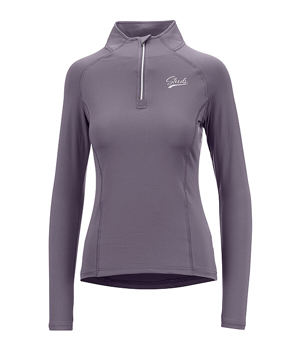 Maglia funzionale a maniche lunghe con zip Lea