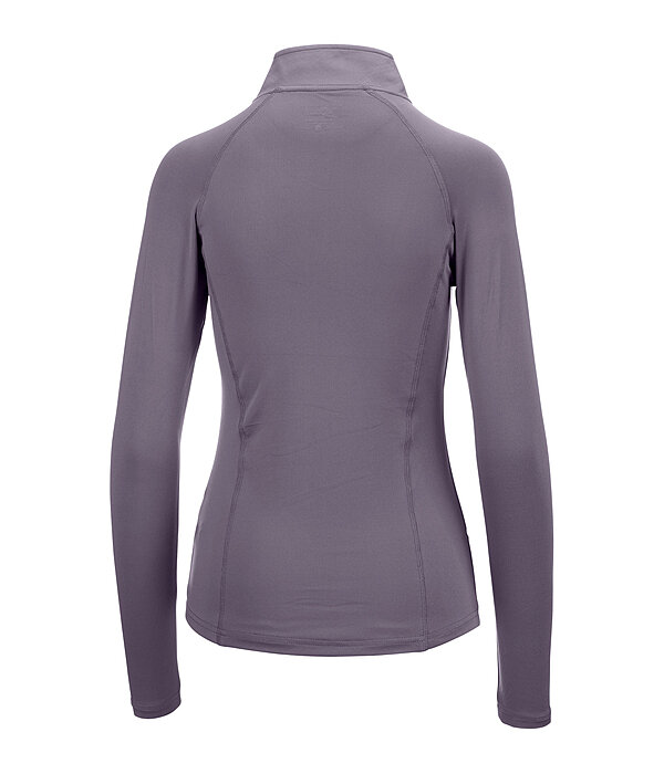 Maglia funzionale a maniche lunghe con zip Lea