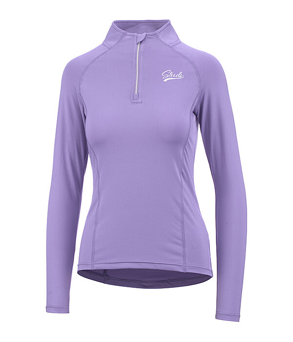 Maglia funzionale a maniche lunghe con zip Lea