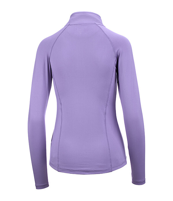 Maglia funzionale a maniche lunghe con zip Lea