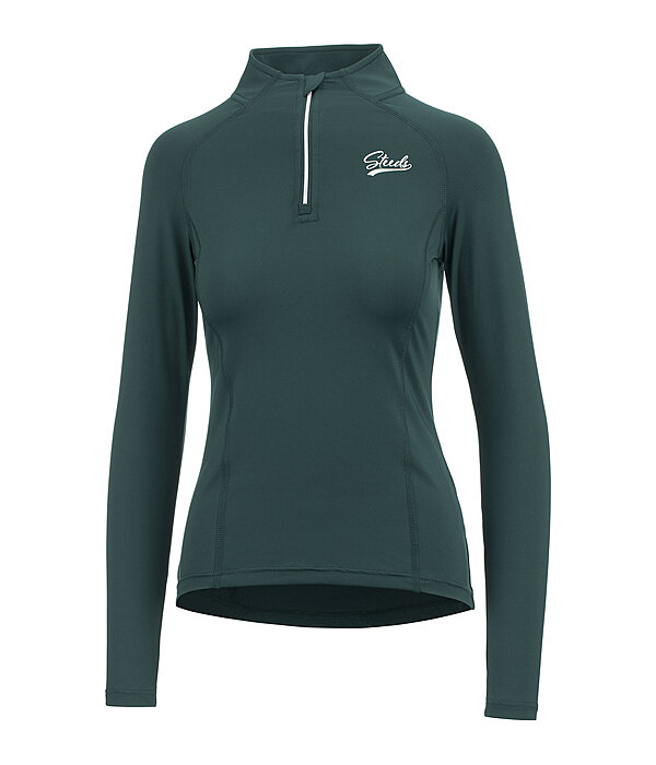Maglia funzionale a maniche lunghe con zip Lea