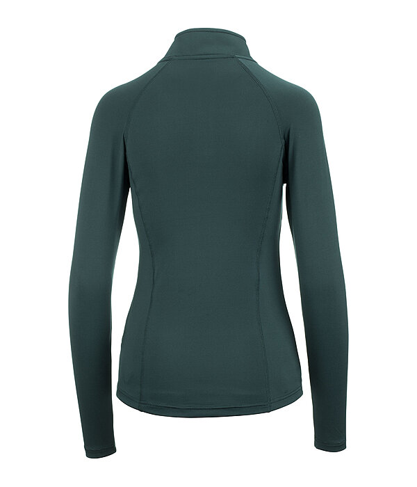 Maglia funzionale a maniche lunghe con zip Lea