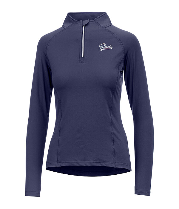 Maglia funzionale a maniche lunghe con zip Lea