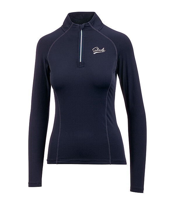 Maglia funzionale a maniche lunghe con zip Lea