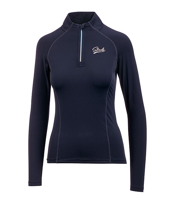 Maglia funzionale a maniche lunghe con zip Lea