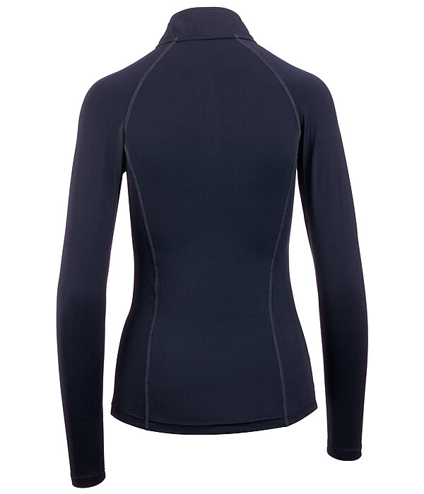 Maglia funzionale a maniche lunghe con zip Lea