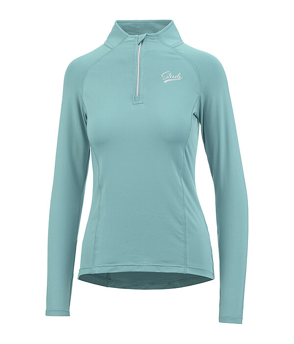 Maglia funzionale a maniche lunghe con zip Lea