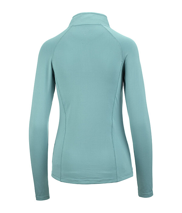 Maglia funzionale a maniche lunghe con zip Lea