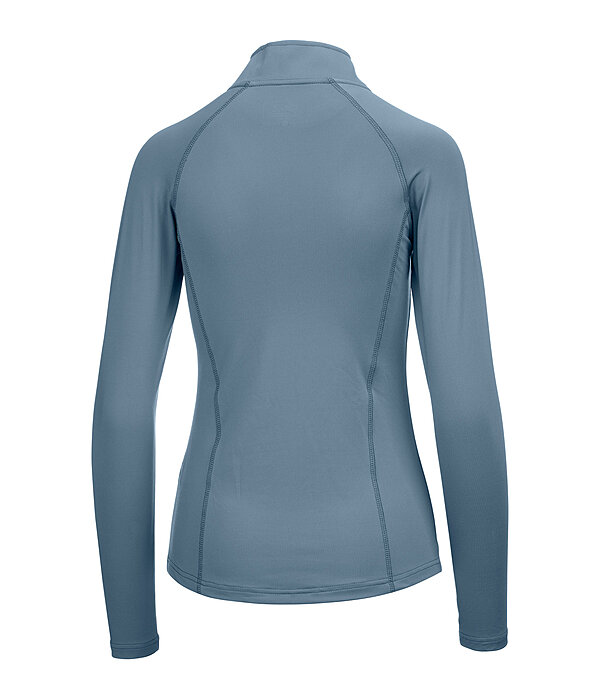 Maglia funzionale a maniche lunghe con zip Lea