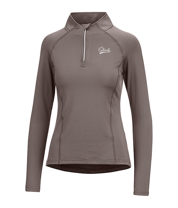 Maglia funzionale a maniche lunghe con zip Lea