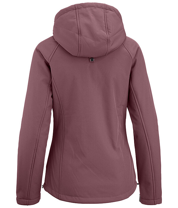 Giacca da equitazione softshell con cappuccio Lara