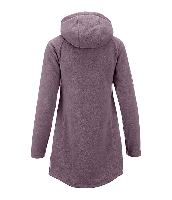 Cappotto in pile con cappuccio Greta