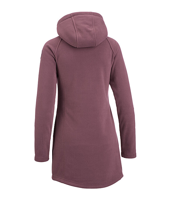 Cappotto in pile con cappuccio Greta