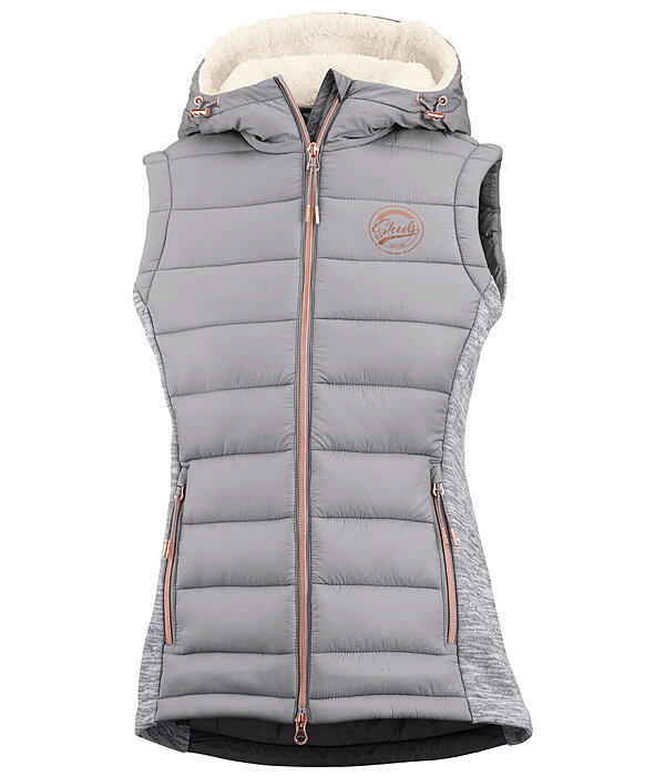 Gilet da equitazione combinato con cappuccio Liah