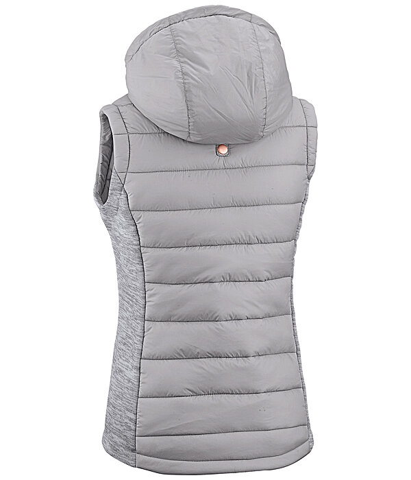 Gilet da equitazione combinato con cappuccio Liah