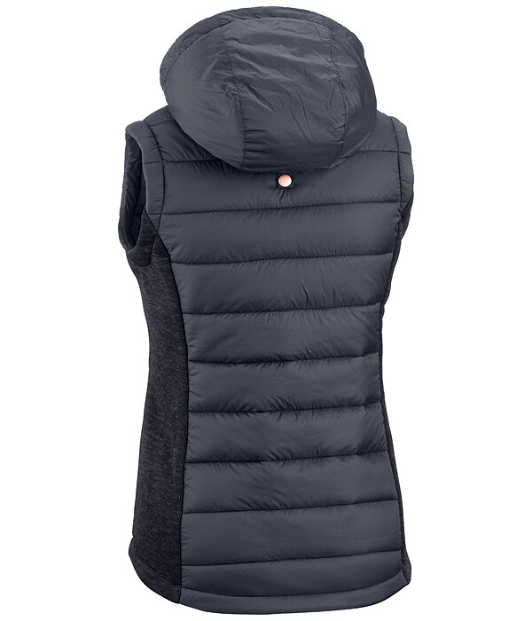 Gilet da equitazione combinato con cappuccio Liah
