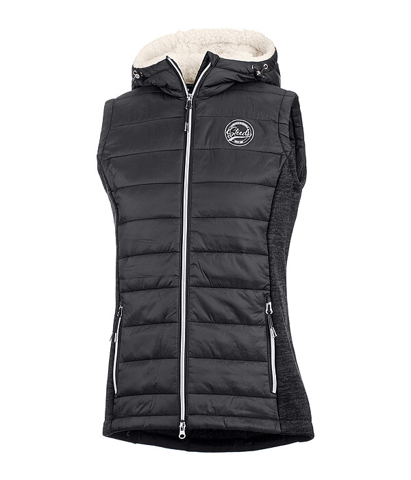 Gilet da equitazione combinato con cappuccio Liah