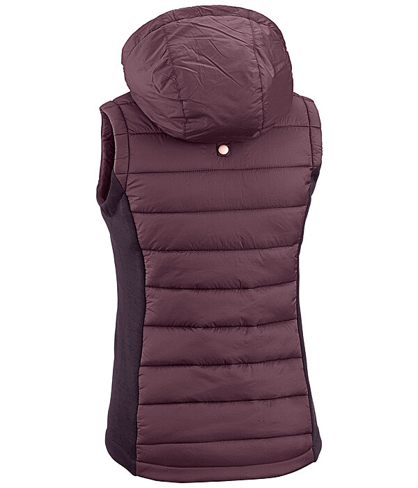 Gilet da equitazione combinato con cappuccio Liah