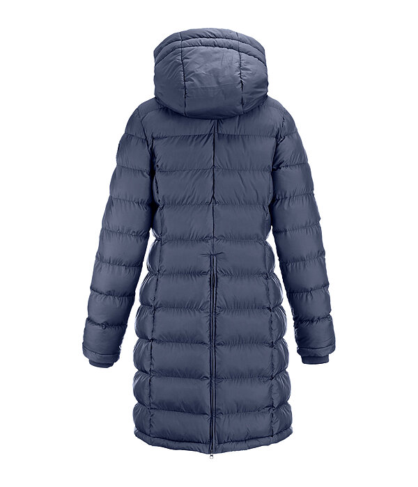 Cappotto da equitazione trapuntato con cappuccio Minou