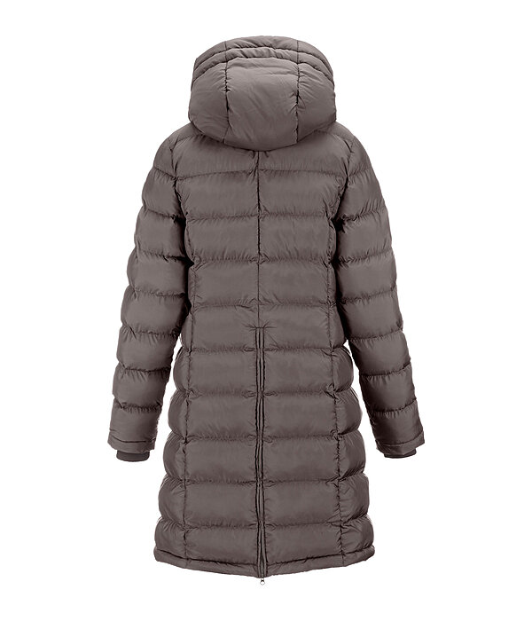 Cappotto da equitazione trapuntato con cappuccio Minou
