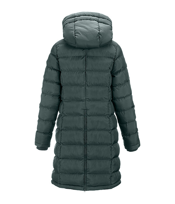 Cappotto da equitazione trapuntato con cappuccio Minou
