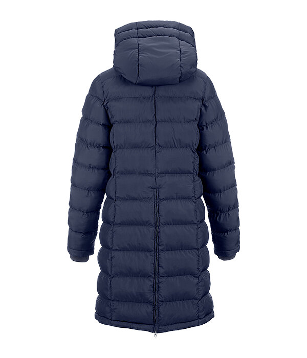 Cappotto da equitazione trapuntato con cappuccio Minou