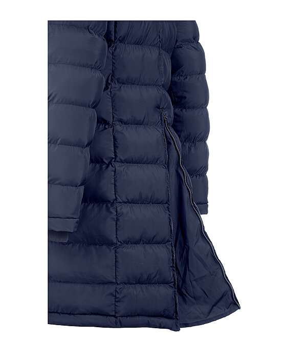 Cappotto da equitazione trapuntato con cappuccio Minou