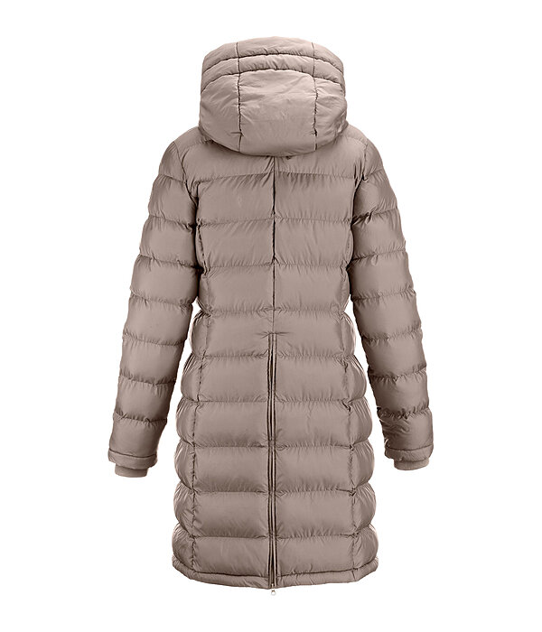 Cappotto da equitazione trapuntato con cappuccio Minou