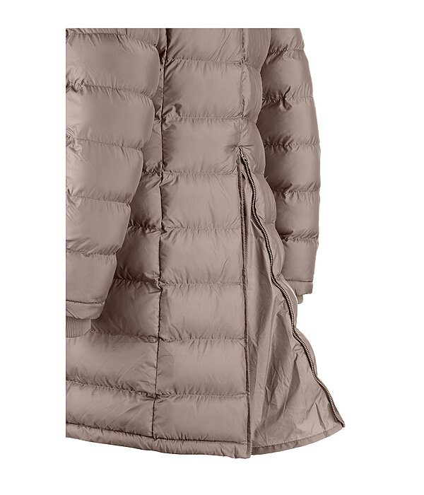 Cappotto da equitazione trapuntato con cappuccio Minou