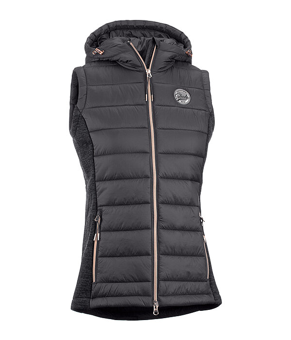 Gilet da equitazione combinato con cappuccio Cleo