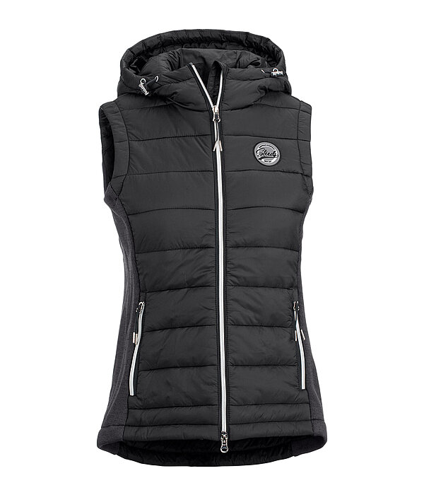 Gilet da equitazione combinato con cappuccio Cleo