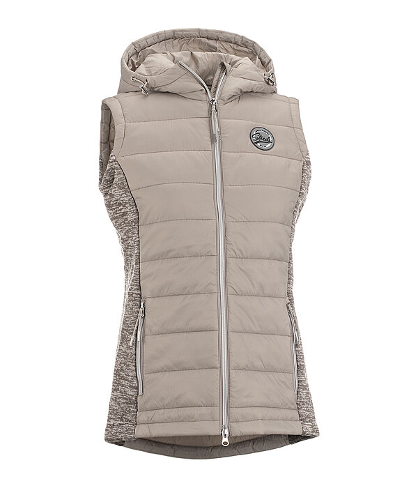 Gilet da equitazione combinato con cappuccio Cleo