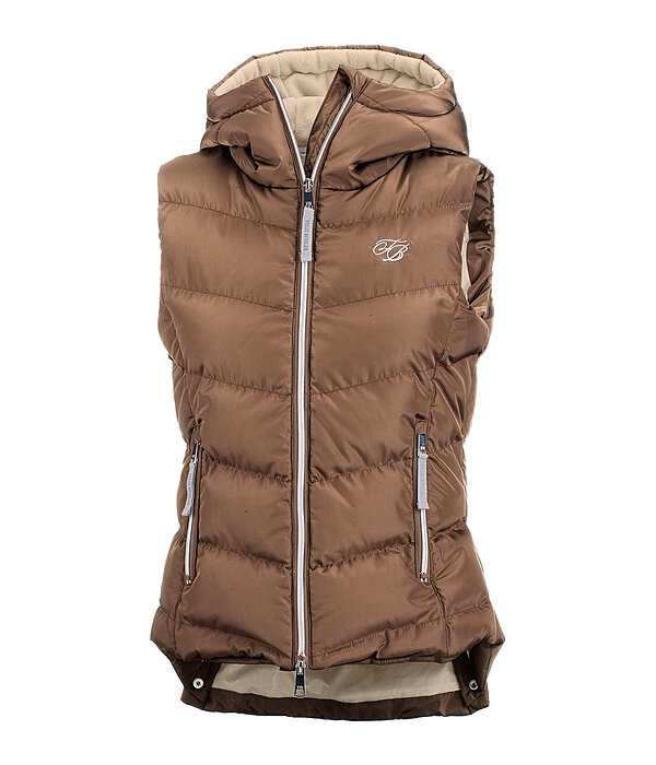 Gilet da equitazione con cappuccio Lena